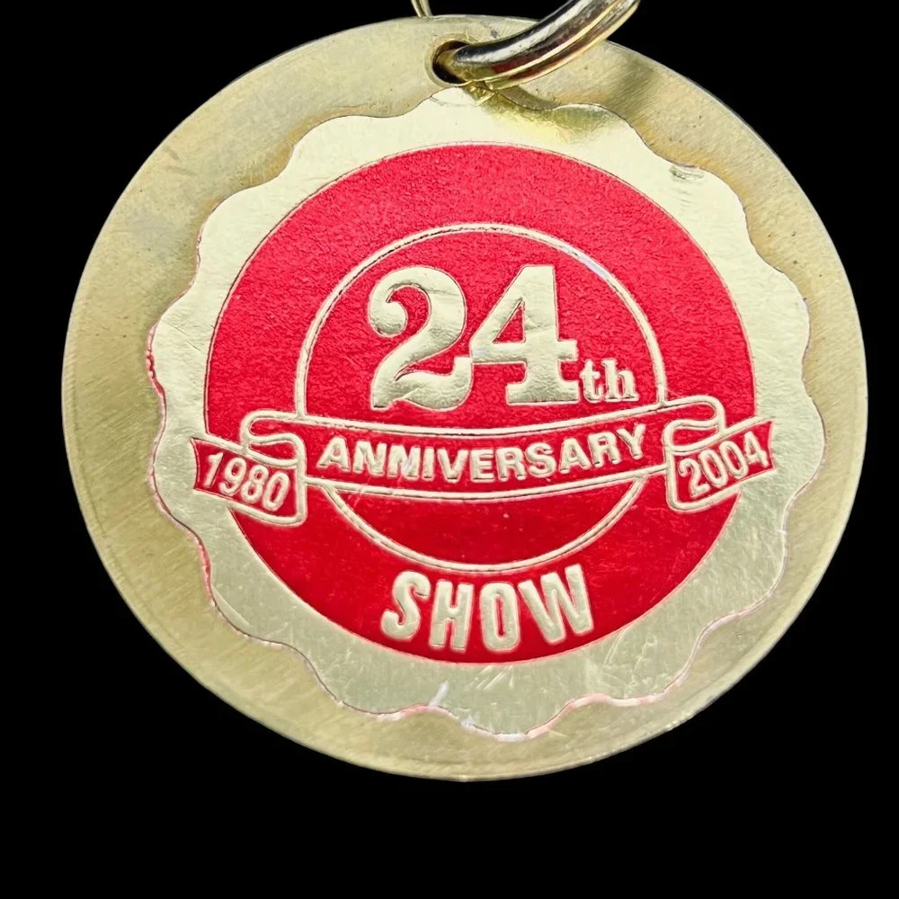 Tippecanoe Steam And Gas Power Association, Inc 24th Anniversary Show Key Chain